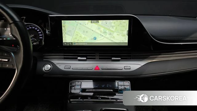 Hyundai The New Grandeur IG Hybrid 2021 Серебристо-серый из Кореи, фото 5