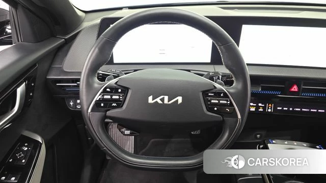 Kia EV6 2021 Синий из Кореи, фото 5