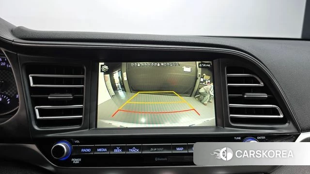 Hyundai The New Avante AD 2019 Белый из Кореи, фото 5