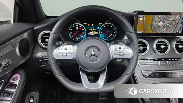 Mercedes-Benz C-Class W205 2021 Белый из Кореи, фото 5