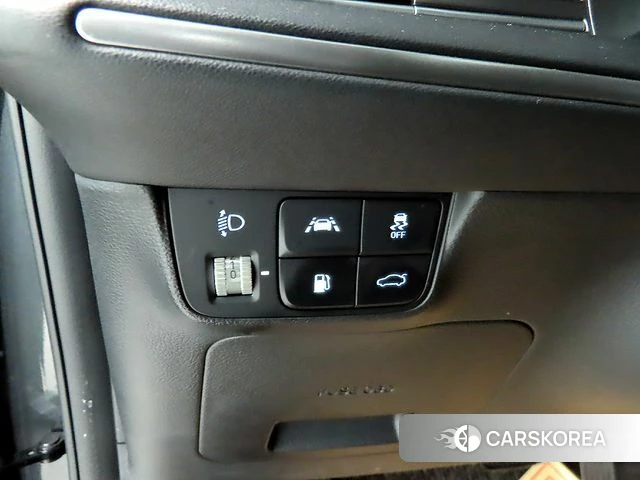 Hyundai The New Grandeur IG Hybrid 2021 Серый из Кореи, фото 5
