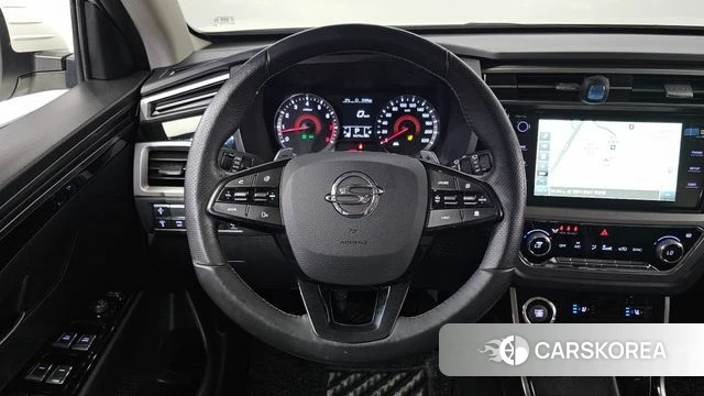 Ssangyong Beautiful Korando 2022 Белый из Кореи, фото 5