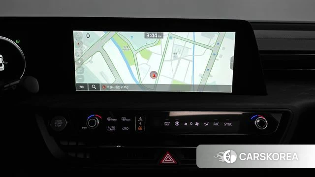 Kia K8 Hybrid 2022 Серый из Кореи, фото 5