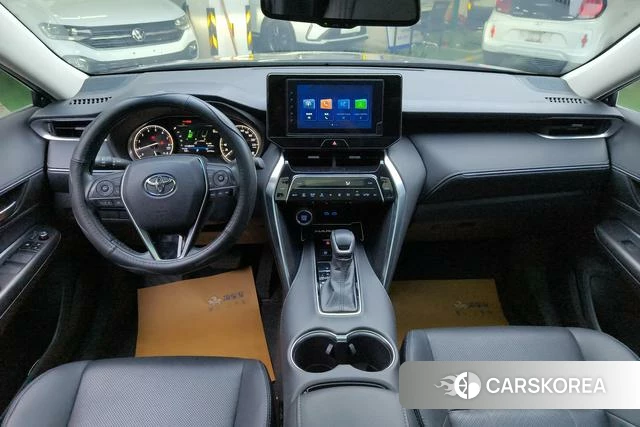 Toyota Harrier 2022 Синий из Китая, фото 5