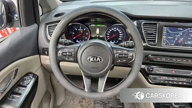 Kia The New Carnival 2019 Серый из Кореи, фото 5
