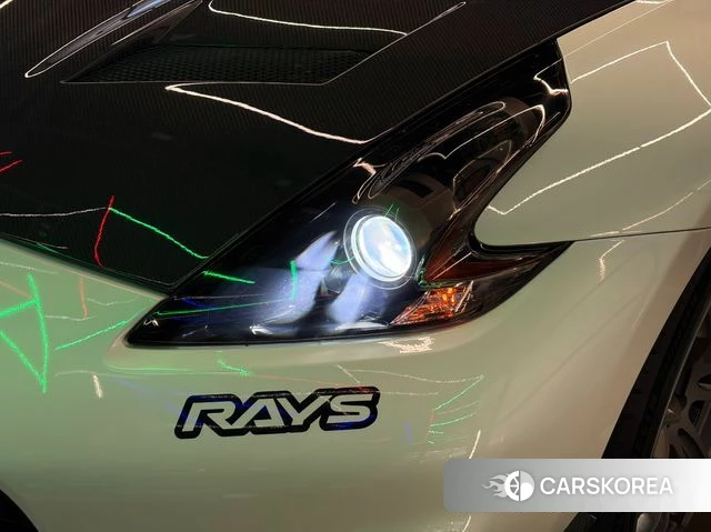 Nissan 370Z 2018 Белый из Кореи, фото 5