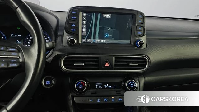 Hyundai Kona 2018 Серый из Кореи, фото 5