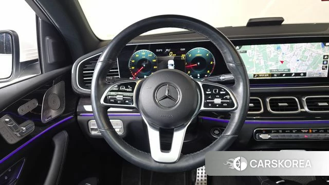 Mercedes-Benz GLE-Class W167 2023 Белый из Кореи, фото 5