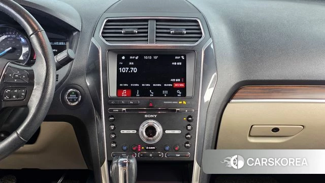 Ford Explorer 2018 Белый из Кореи, фото 5
