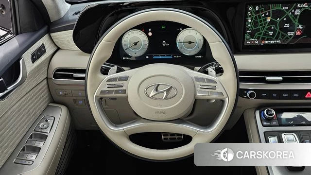 Hyundai The New Palisade 2022 Черный из Кореи, фото 5