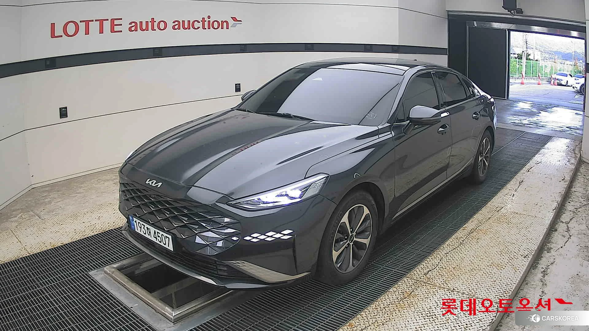 Kia K8 Hybrid id 4989987 из Кореи 5