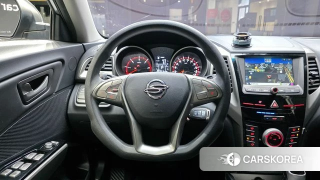 Ssangyong Tivoli Armor 2018 Серый из Кореи, фото 5