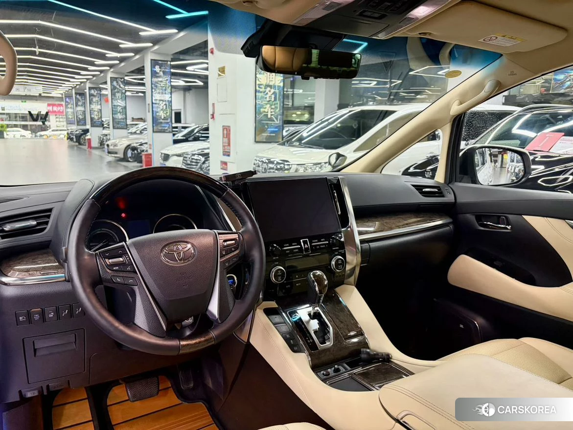 Toyota Vellfire 2021 Белый из Китая, фото 5