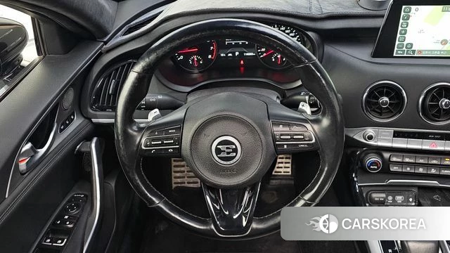 Kia Stinger 2018 Синий из Кореи, фото 5