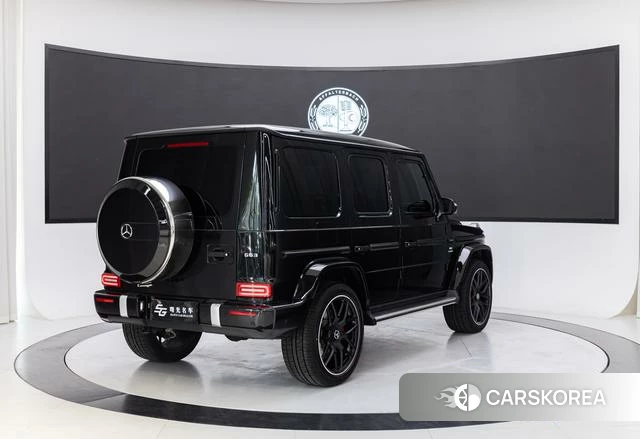 Mercedes-Benz AMG G-Class 2023 Черный из Китая, фото 5