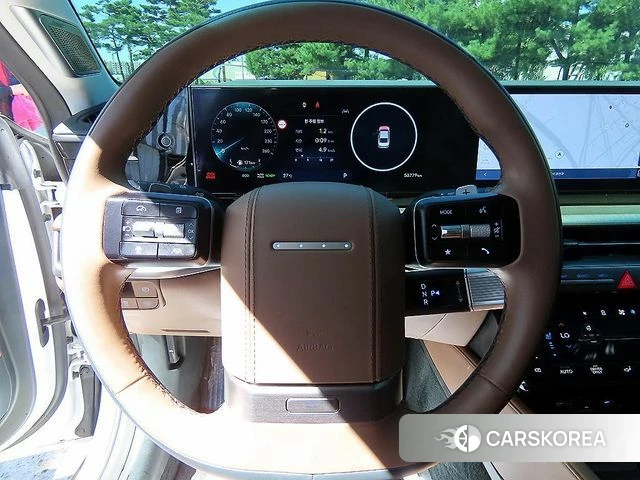 Hyundai Grandeur Hybrid (GN7) 2024 Белый из Кореи, фото 5