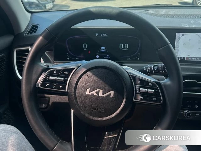 Kia The New Seltos 2022 Белый из Кореи, фото 5