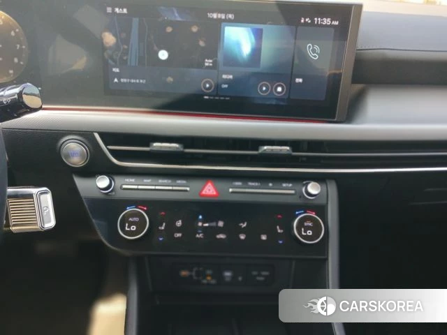 Hyundai Sonata D Edge (DN8) 2024 Белый из Кореи, фото 5