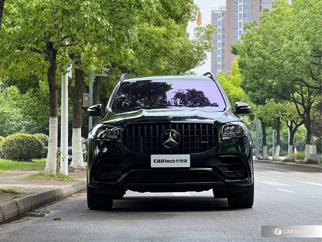 Mercedes-Benz AMG GLS 2024 Зеленый из Китая, фото 5