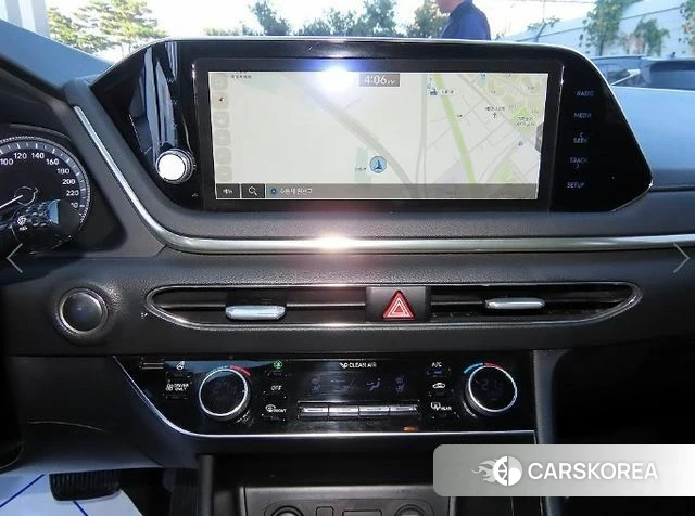 Hyundai Sonata Hybrid (DN8) 2021 Белый из Кореи, фото 5