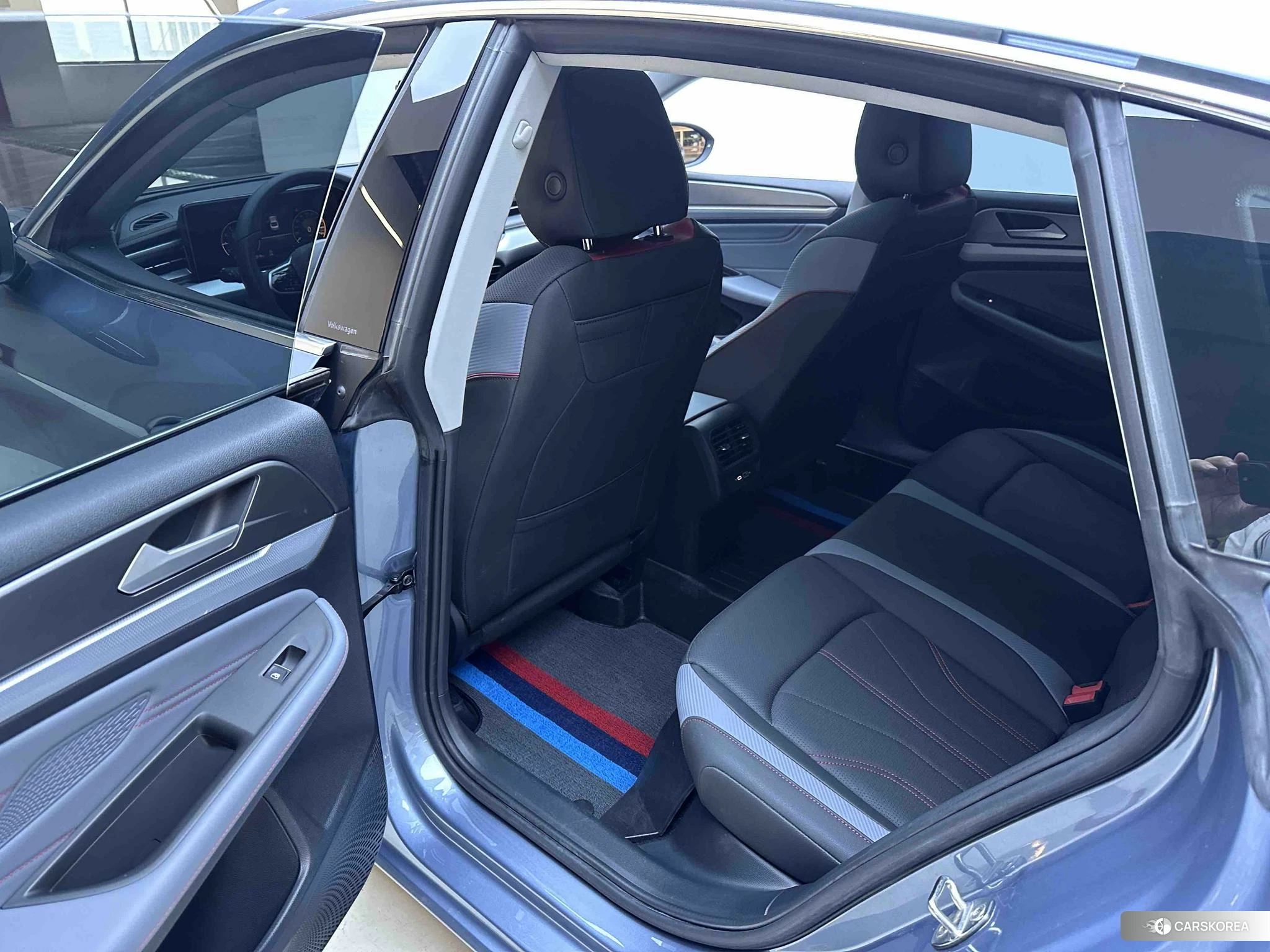 Volkswagen Lamando 2022 Синий из Китая, фото 5