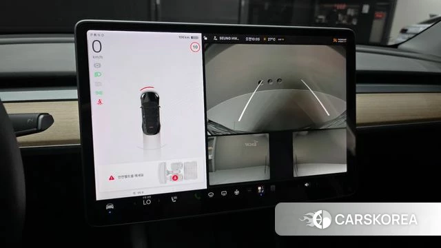 Tesla Model Y 2021 Черный из Кореи, фото 5