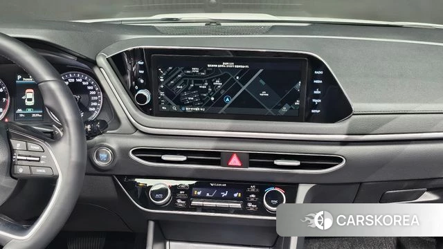 Hyundai Sonata (DN8) 2022 Белый из Кореи, фото 5