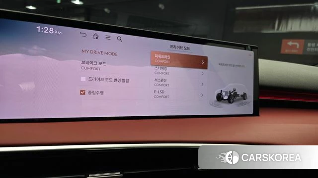 Genesis GV70 2024 Синий из Кореи, фото 5
