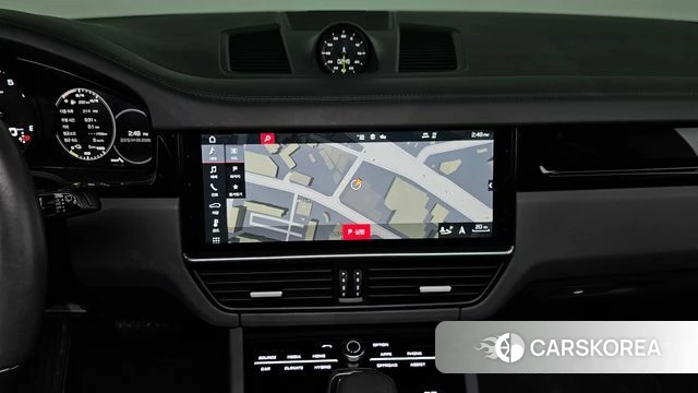 Porsche Cayenne (PO536) 2020 Синий из Кореи, фото 5