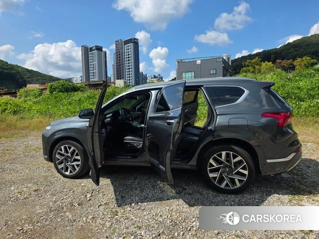 Hyundai The New Santa Fe 2020 Серый из Кореи, фото 5
