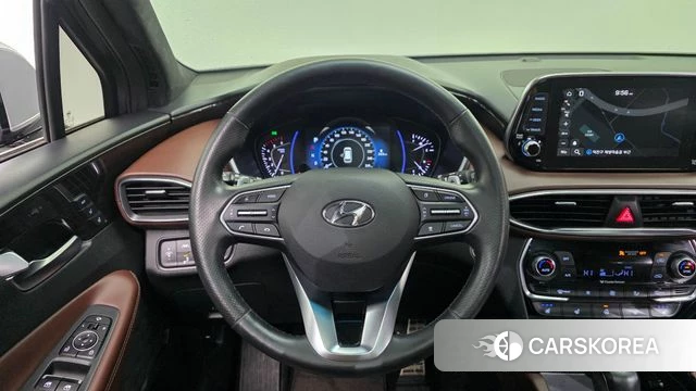Hyundai Santa Fe TM 2019 Серый из Кореи, фото 5