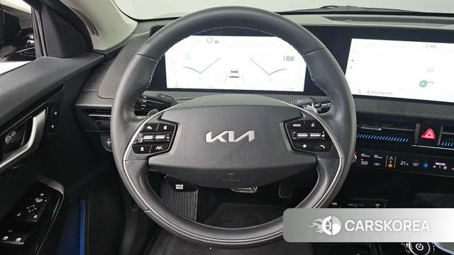 Kia EV6 2021 Серый из Кореи, фото 5