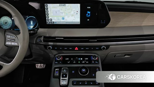 Hyundai The New Palisade 2023 Черный из Кореи, фото 5