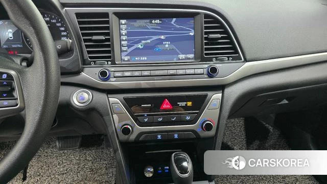 Hyundai Avante AD 2018 Белый из Кореи, фото 5