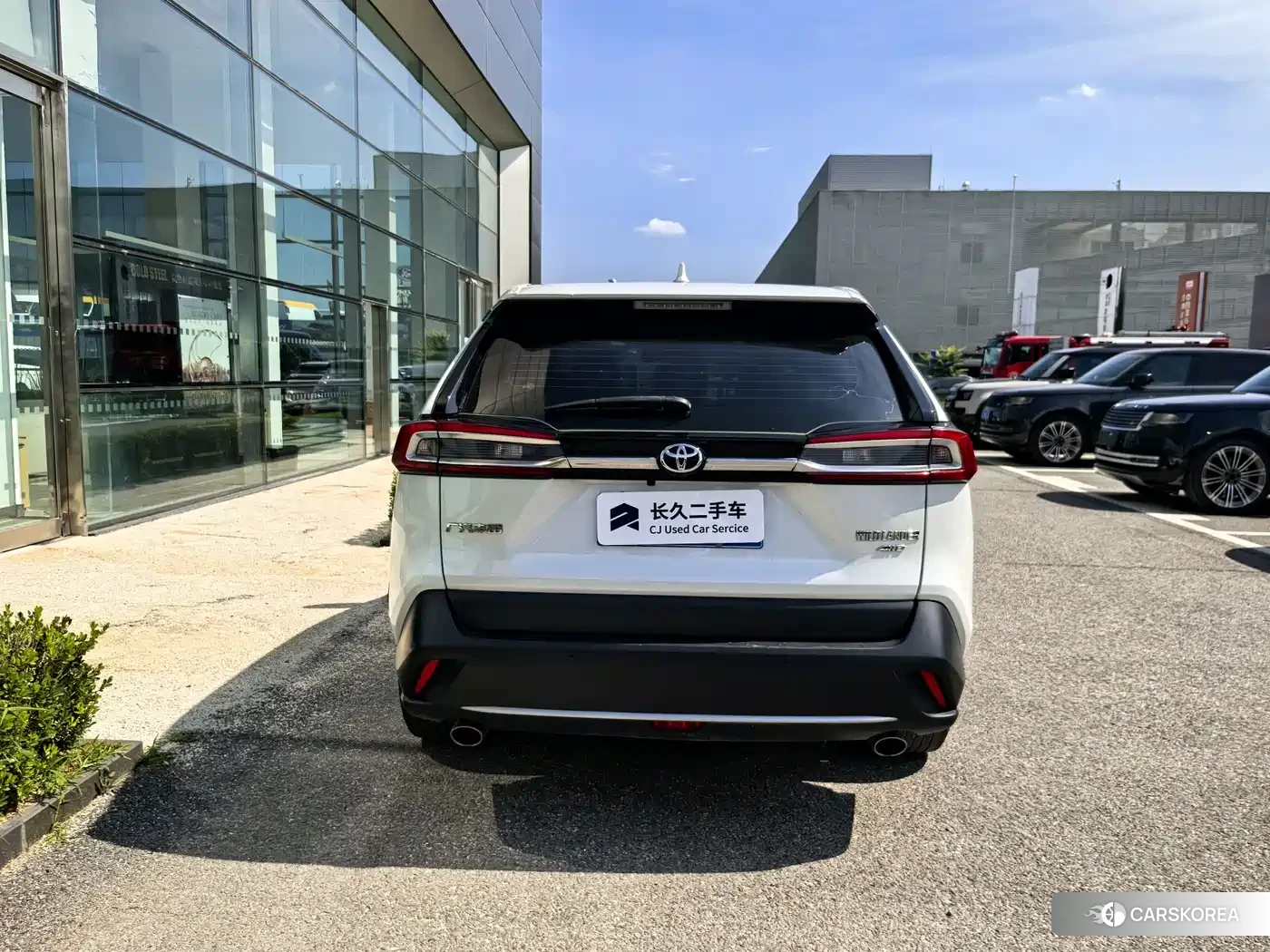 Toyota Wildlander 2021 Белый из Китая, фото 5