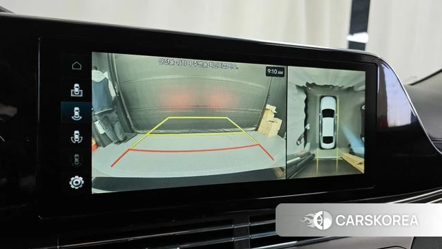 Hyundai The New Grandeur IG Hybrid 2021 Серый из Кореи, фото 5