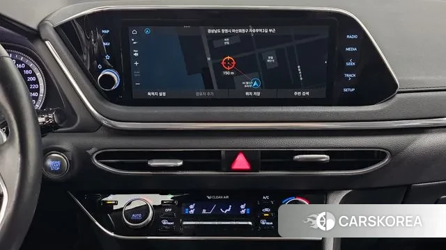 Hyundai Sonata (DN8) 2019 Красный из Кореи, фото 5