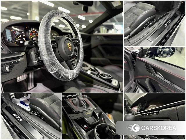 Porsche 911(992) 2022 Черный из Кореи, фото 5