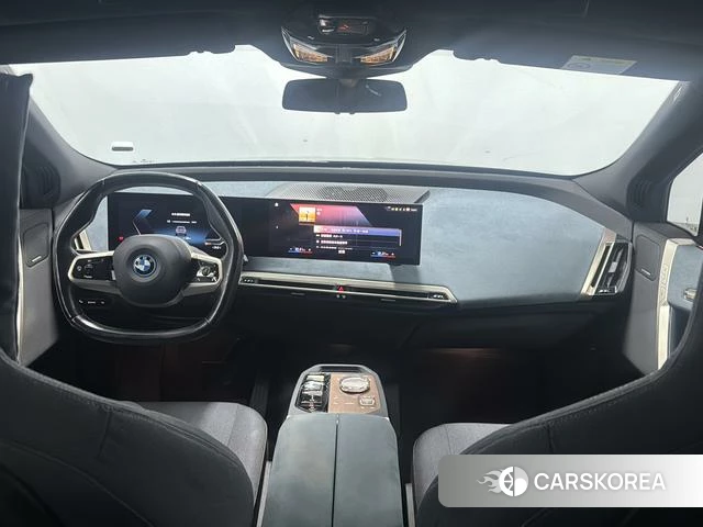 BMW iX 2023 Синий из Китая, фото 5