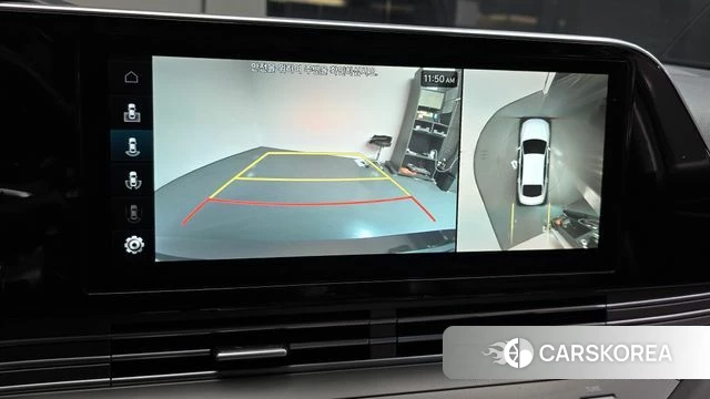 Hyundai The New Grandeur IG 2022 Серый из Кореи, фото 5