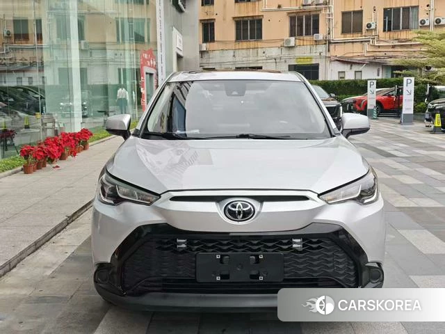 Toyota Frontlander 2022 Серебристо-серый из Китая, фото 5