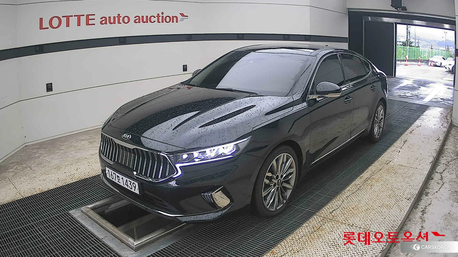 Kia K7 2020 Черный из Кореи, фото 5