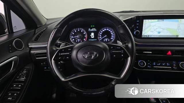 Hyundai Sonata (DN8) 2022 Черный из Кореи, фото 5