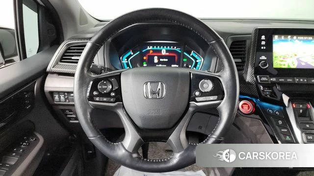 Honda Odyssey 2020 Белый из Кореи, фото 5
