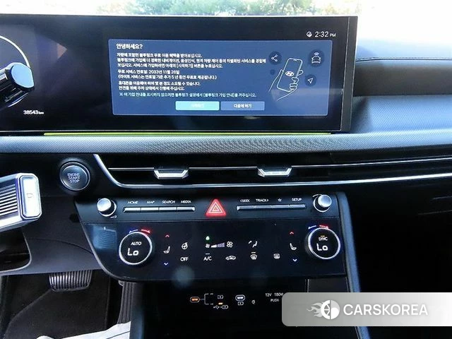 Hyundai Sonata D Edge (DN8) 2023 Черный из Кореи, фото 5