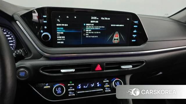 Hyundai Sonata (DN8) 2022 Черный из Кореи, фото 5