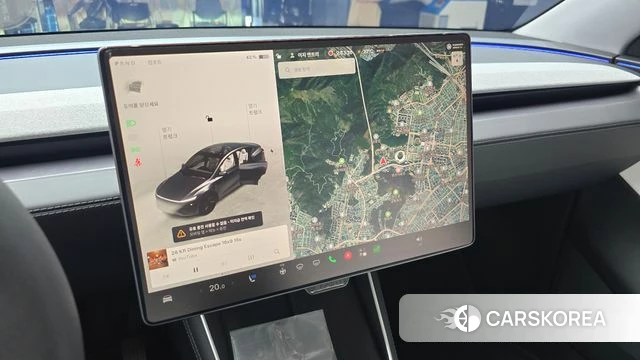 Tesla Model Y 2025 Серый из Кореи, фото 5