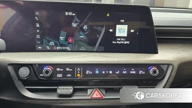 Kia K8 2021 Черный из Кореи, фото 5