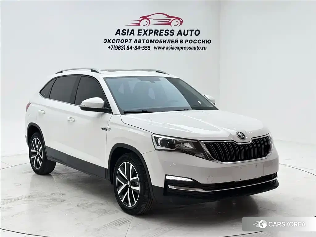 Skoda Kamiq 2022 Белый из Китая, фото 5