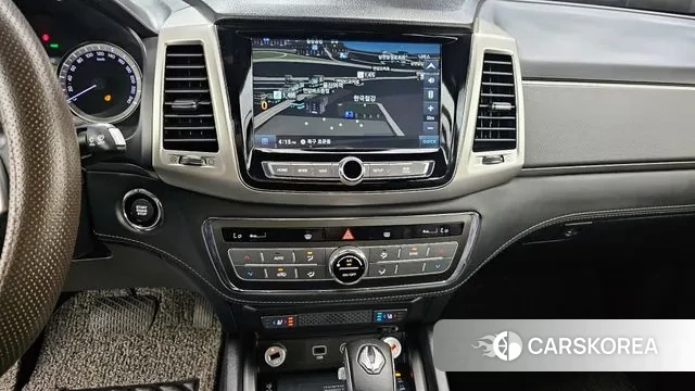 Ssangyong Rexton Sports Cannes 2019 Синий из Кореи, фото 5